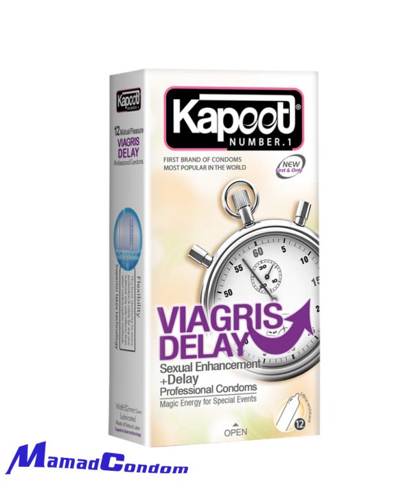 Kapoot Viagris Delay Condoms 12 Pcs.