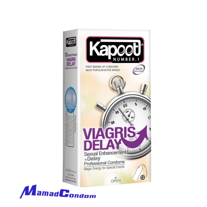 Kapoot Viagris Delay Condoms 12 Pcs.